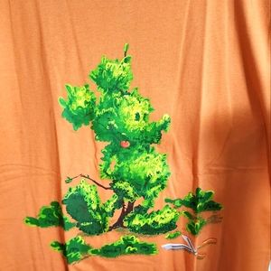 Uniqlo Disney Mickey Mouse Topiary Silhouette T-shirt